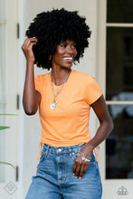 Load image into Gallery viewer, Friday Night VIBES - Blue Necklace (SS-0323)