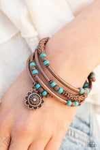 Load image into Gallery viewer, Badlands Bunch - Copper Bracelet (SSF-0223)