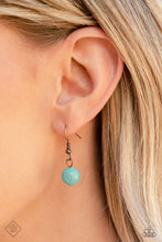 Load image into Gallery viewer, Countryside Collection - Copper (Turquoise) Necklace (SSF-0223)