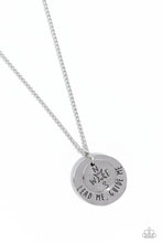 Load image into Gallery viewer, Gilded Guide - Silver (Inspirational) Necklace