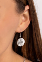 Load image into Gallery viewer, Gilded Guide - Silver (Inspirational) Necklace