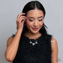 Load image into Gallery viewer, State of the HEART - Blue (Heart) Necklace