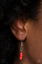 Load image into Gallery viewer, I Can SEED Clearly Now - Red (Choker) Necklace