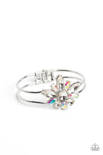 Load image into Gallery viewer, Chic Corsage - White (Iridescent) Bracelet
