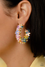 Load image into Gallery viewer, Fairy Fantasia - Multi (Floral Explosion) Earring (LOP-0323)