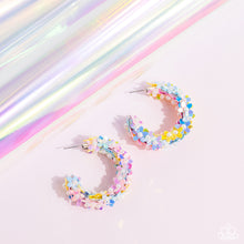Load image into Gallery viewer, Fairy Fantasia - Multi (Floral Explosion) Earring (LOP-0323)
