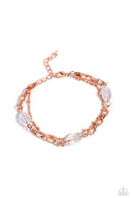 Load image into Gallery viewer, Business Brunch - Copper (Shiny) Bracelet