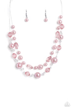 Load image into Gallery viewer, Parisian Pearls - Pink (Beads) Necklace