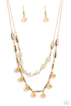 Load image into Gallery viewer, Sheen Season - Gold Necklace