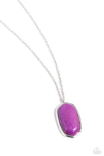 Load image into Gallery viewer, STYLE in the Stone - Purple Necklace