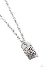 Load image into Gallery viewer, Possible Pendant - Silver (Inspirational) Necklace
