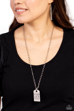Load image into Gallery viewer, Possible Pendant - Silver (Inspirational) Necklace