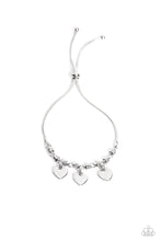 Load image into Gallery viewer, Romance Tale - Silver (Heart) Bracelet
