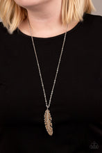 Load image into Gallery viewer, Soaring High - Brown Necklace freeshipping - JewLz4u Gemstone Gallery