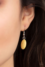 Load image into Gallery viewer, Nomadic Dramatics Yellow Necklace freeshipping - JewLz4u Gemstone Gallery