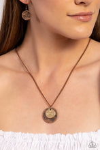 Load image into Gallery viewer, Gilded Guide - Copper (Inspirational) Necklace
