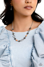 Load image into Gallery viewer, Casablanca Chic - Orange Necklace