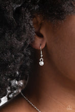 Load image into Gallery viewer, Sleek Sophistication - Orange (Iridescent) Necklace