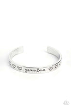 Load image into Gallery viewer, A Grandmothers Love - Silver (Grandma) Bracelet