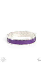 Load image into Gallery viewer, Vintage Vivace - Purple Bracelet (SS-1222)