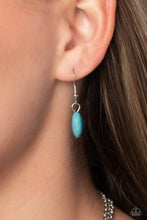 Load image into Gallery viewer, Perennial Phenomena - Blue (Turquoise) Necklace