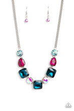 Load image into Gallery viewer, Elevated Edge - Multi Necklace (LOP-0323)