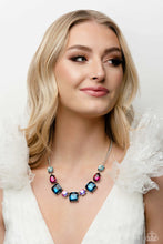 Load image into Gallery viewer, Elevated Edge - Multi Necklace (LOP-0323)