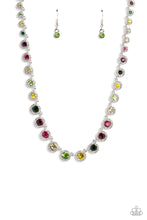 Load image into Gallery viewer, Kaleidoscope Charm - Multi Necklace (LOP-0523)