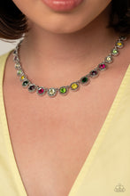 Load image into Gallery viewer, Kaleidoscope Charm - Multi Necklace (LOP-0523)