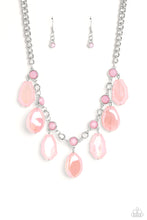 Load image into Gallery viewer, Maldives Mural - Pink Necklace