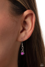 Load image into Gallery viewer, Maldives Mural - Purple (Oil Spill Overlay) Necklace