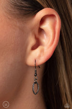 Load image into Gallery viewer, If I Only Had a CHAIN - Black (Gunmetal) Choker Necklace