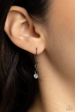 Load image into Gallery viewer, Wishing Well Whimsy - Black (Gunmetal) Necklace