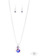 Load image into Gallery viewer, Top Dollar Diva - Multi (UV Shimmer) Necklace