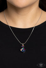 Load image into Gallery viewer, Top Dollar Diva - Multi (UV Shimmer) Necklace