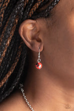 Load image into Gallery viewer, Local Legend - Red (Multicolored Specks) Necklace