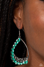 Load image into Gallery viewer, Looking Sharp - Green Earring
