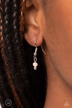 Load image into Gallery viewer, Compacted Cosmos - Pink Choker Necklace