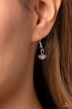 Load image into Gallery viewer, Chiseled Construction - Purple Necklace