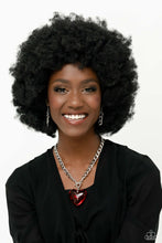 Load image into Gallery viewer, GLASSY-Hero - Red (Heart) Necklace (LOP-0323)