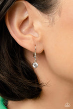 Load image into Gallery viewer, Running Out of STEAMPUNK - White Necklace (MM-0423)