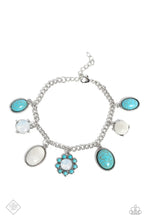 Load image into Gallery viewer, Cowboy Charm - Blue (Turquoise) Bracelet (SSF-0323)