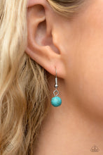Load image into Gallery viewer, Cowboy Catwalk - Blue (Turquoise) Necklace (SSF-0323)