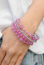 Load image into Gallery viewer, GARDEN the Interruption - Purple Bracelet (GM-0323)