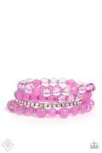 Load image into Gallery viewer, GARDEN the Interruption - Purple Bracelet (GM-0323)