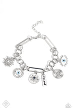 Load image into Gallery viewer, VIBE to the Rhythm - Blue Bracelet (SS-0323)
