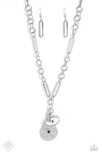 Load image into Gallery viewer, Friday Night VIBES - Blue Necklace (SS-0323)