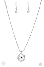 Load image into Gallery viewer, VIBE Over Matter - Blue Necklace (SS-0323)