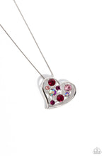 Load image into Gallery viewer, Romantic Recognition - Pink (Heart) Necklace