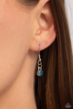Load image into Gallery viewer, Romantic Recognition - Blue (Heart) Necklace